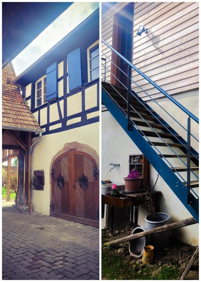 Appartamento A La Forge Sermersheim Esterno foto